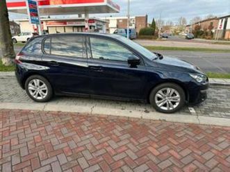 peugeot 308 1.2e-thp 81/110 5-d 2016 blauw — peugeot — marktplaats