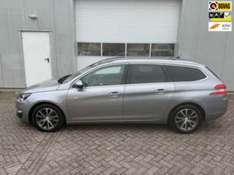 peugeot 308 sw 1.2 puretech allure — peugeot — marktplaats