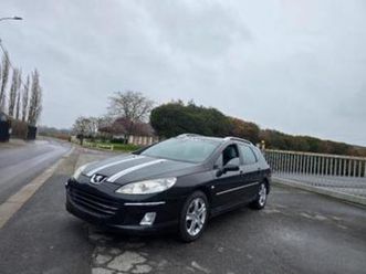 ② peugeot 407 sw 2.0hdi - automaat - 05/2007 — peugeot — 2ememain