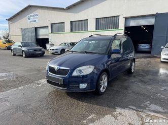 skoda roomster 1.6 105 cv bva 1 ere main