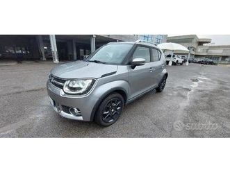 suzuki ignis 1.2 dualjet itop ags