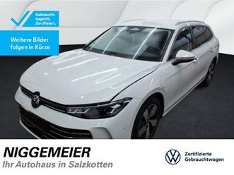passat variant 1.5e-hybrid dsg business navi+ahk+kamera+head-up