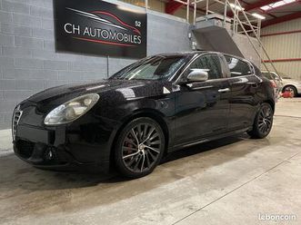 alfa romeo giulietta 1750 tbi 235 quadrifoglio verde