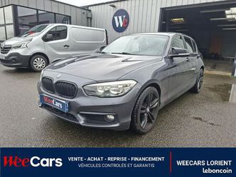 bmw serie 1 1.5 116 i 110 urban chic -garantie 12 mois