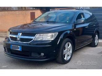 dodge journey 2011 diesel2.0full optional trattabi