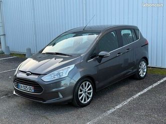 ford b-max 1.0 125 cv titanium