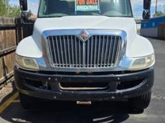 international 2012 4300 box truck