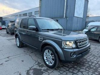 ② land rover discovery 3,0d.auto 2015 euro5b controle garantie — land rover — 2ememain