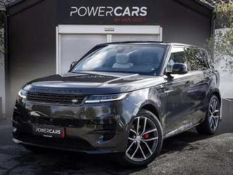 ② land rover range rover sport dynamic se | black pack | pano — land rover — 2ememain