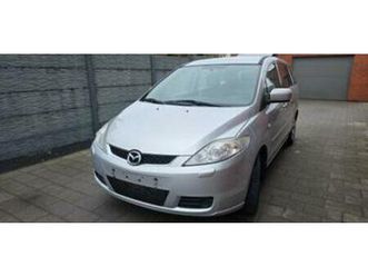 ② mazda 5/ 1.8 essence/2007 bwj/euro 4 zones lez ok — mazda — 2ememain