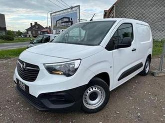 ② opel combo 1.5 turbo d blueinjection 12392 +btw 47900 km — opel — 2ememain