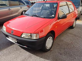 peugeot 106 xr 900 epoca 1992