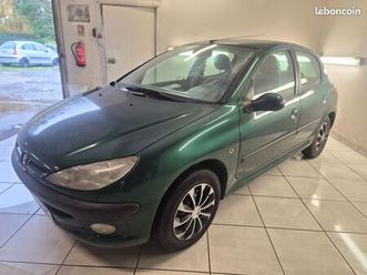peugeot 206 1.6 i 16v 110cv boîte auto
