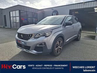 peugeot 3008 generation-ii 1.2 puretech 130 allure business start-stop