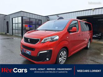 peugeot traveller combi 2.0 bluehdi 150 l3 allure start-stop