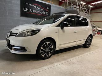 renault scenic 1.5 energy dci 110 bose