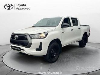 toyota hilux double cab comfort
