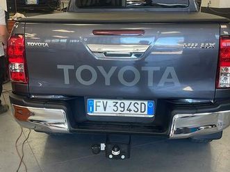 toyota hilux del 2019 uniproprietario maniacale