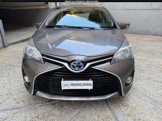 toyota yaris 1.5 hybrid - tutti tagliandi toyota