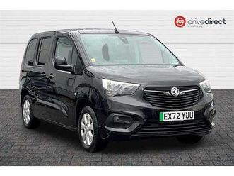 vauxhall combo life 50kwh se mpv 5dr electric auto (5 seat, 7.4kw charger) (136 ps)