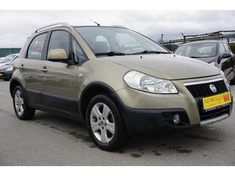 fiat sedici 1.6/4х4/газова уредба