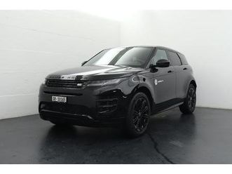 land rover range rover evoque 1.5 t 270e dynamic hse