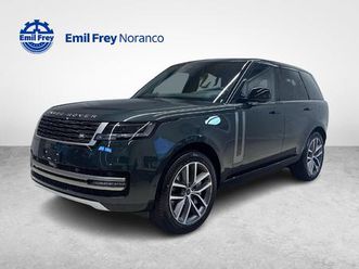 land rover range rover 3.0 i6 p550e hse