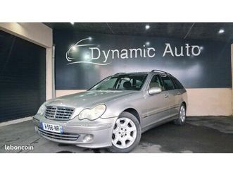 c200/122cv/2006/193900km/clim/carnet