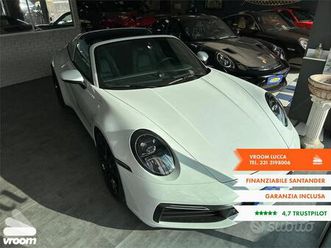 porsche 911 targa 4s