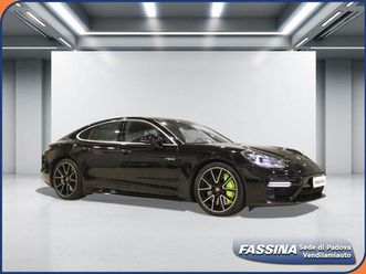 panamera 4.0 turbo s e-hybrid auto (presso la sede di padova)
