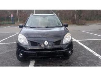 ② renault koleos 2.5 benzine– 130.000km– zeer laag in ta — renault — 2ememain