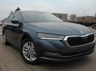 ② skoda octavia 1.0tsi*2022*1e eigen*keyless go*xenon*euro 6if — skoda — 2ememain