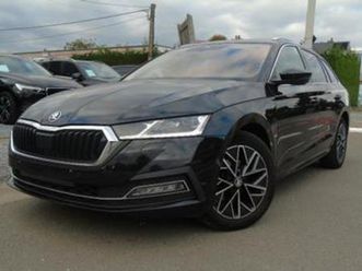 ② skoda octavia 2.0 tdi dsg *2021*1e eigen*keyless go*automaat — skoda — 2ememain