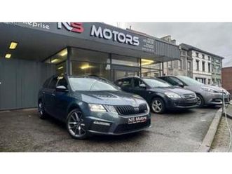 ② || skoda octavia 2.0 vrs || — skoda — 2ememain