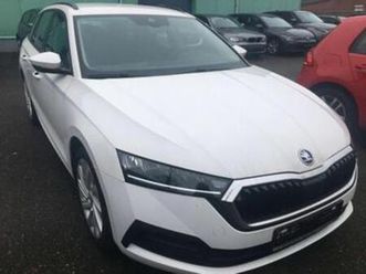 ② skoda octavia break automaat 1.4 tsi 110kw etec benzine/elek — skoda — 2ememain