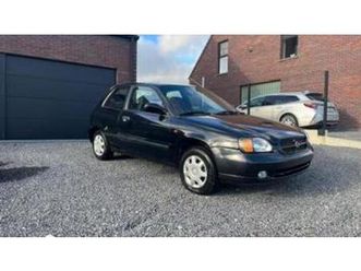 ② suzuki baleno 1.3 benzine, 57.000 km, 2004 bouwjaar — suzuki — 2ememain