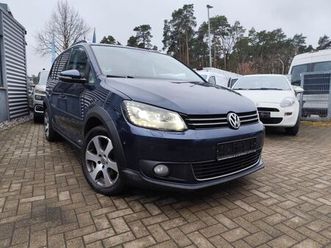 cross 1.4tsi xenon/led/7 sitzer / 2 hnd