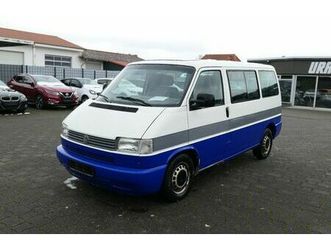 volkswagen t4 caravelle 2.5 tdi 65kw/ahk/tempomat
