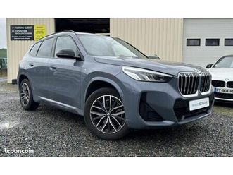bmw x1 20i m sport dkg7 | camera 360° | carplay | full led | garantie 12 mois