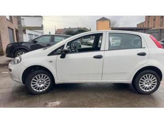 ② fiat grand-punto 1.4i benzine /cng* 47.000km* euro 6b* 2018* — fiat — 2ememain