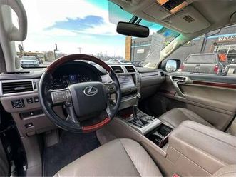 2013 lexus gx gx 460 sport utility 4d