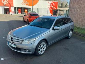 ② mercedess c200 cdi, 2.2 diesel, 136 cv, roule immpecable — mercedes-benz — 2ememain