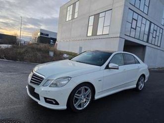 ② mercedes e250cdi avantgarde - automaat - 05/2009 - euro 5 — mercedes-benz — 2ememain