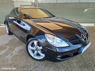 mercedes-benz slk 200 kompressor auto