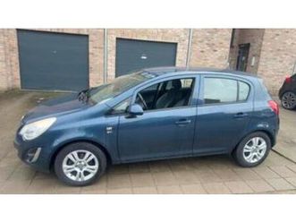 ② opel corsa 1.2i benzine* 2014* 122.000km* a/c*5p — opel — 2ememain