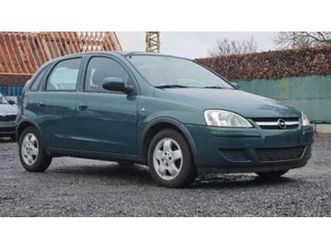 ② opel corsa automatique - 89 000 km - 1,2 benz -approuvé — opel — 2ememain