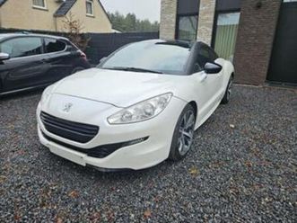 ② peugeot rcz 1e eig navi/cruise/pdc/ondhboek — peugeot — 2ememain