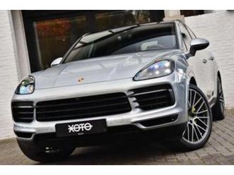 ② porsche cayenne coupe hybrid * full / porsche history * — porsche — 2ememain