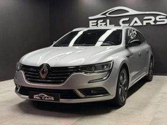 ② renault talisman talisman sw 1.33 tce s-edition 4 control — renault — 2ememain