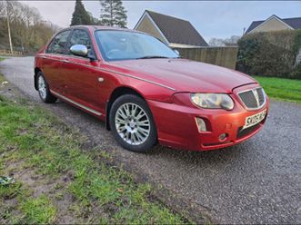 rover, 75, saloon, 2005, manual, 1951 (cc), 4 doors